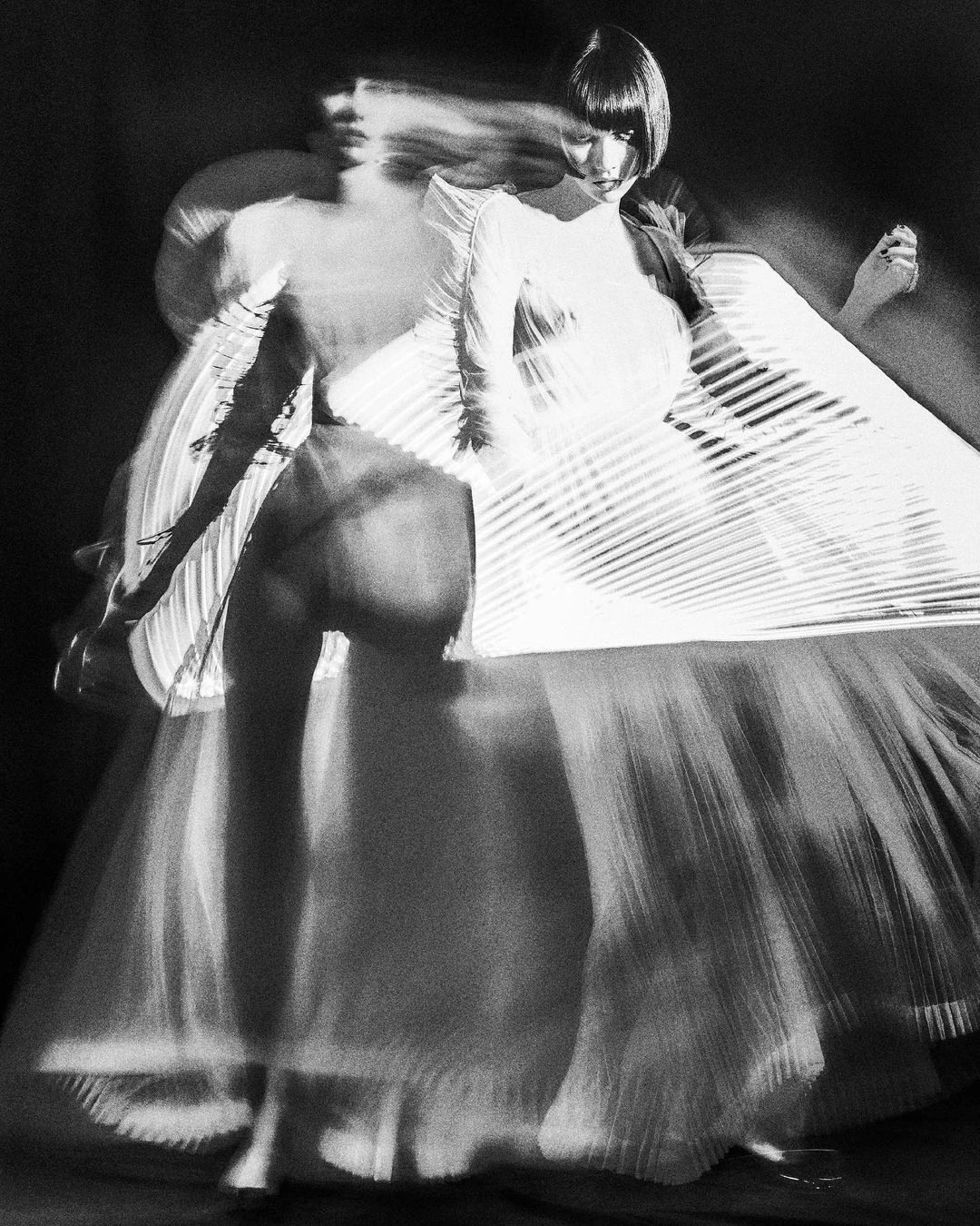 Portrait artistique en mouvement, univers Katrya